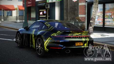 Porsche 911 Gelthber S8 para GTA 4