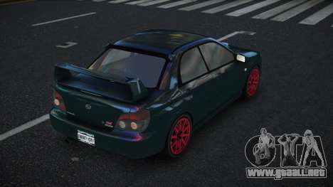 Subaru Impreza Moqmevaz para GTA 4