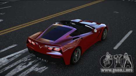 Chevrolet Corvette Rigadehof para GTA 4