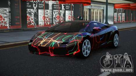 Lamborghini Gallardo Rijula S14 para GTA 4