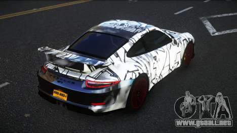 Porsche 911 Micsoz S6 para GTA 4