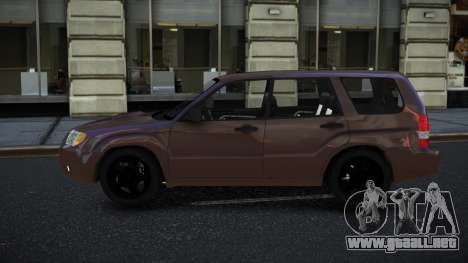 Subaru Forester Rixpopavu para GTA 4