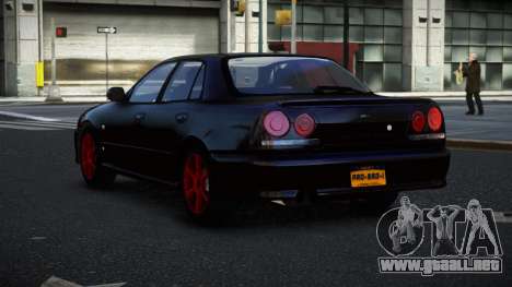 Nissan Skyline R34 Evaw para GTA 4