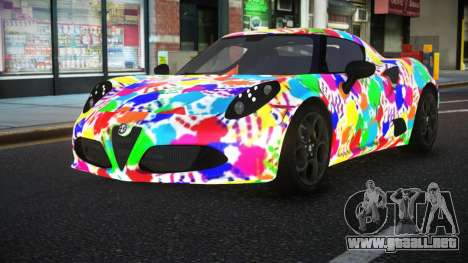 Alfa Romeo 4C Haiza S9 para GTA 4