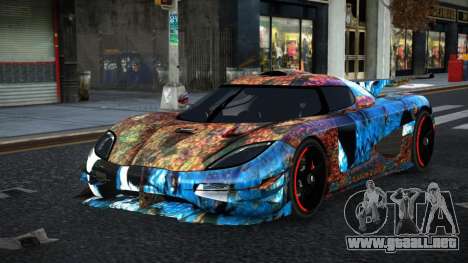 Koenigsegg Agera Nisanor S9 para GTA 4