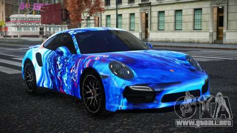 Porsche 911 Ahsod S8 para GTA 4