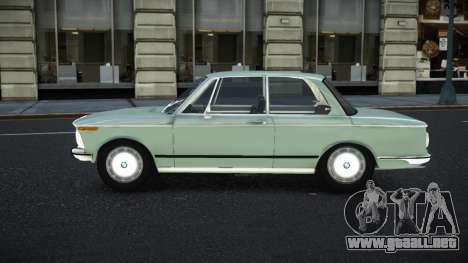 BMW 2002 Boxnibe para GTA 4