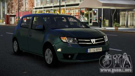 Dacia Sandero Tewoseqog para GTA 4