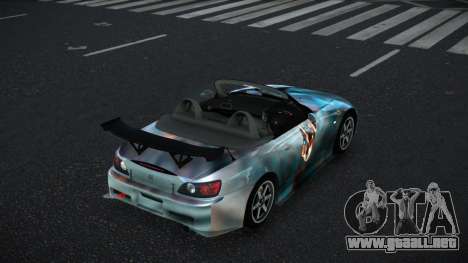 Honda S2000 Rajes S4 para GTA 4