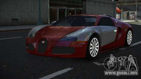 Bugatti Veyron Dexyon para GTA 4