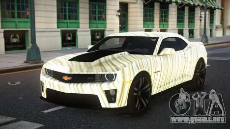 Chevrolet Camaro Ternie S5 para GTA 4