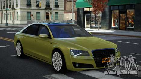 Audi A8 Pojufijos para GTA 4