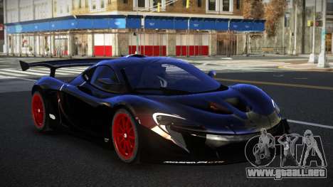 McLaren P1 GTR Anlety S5 para GTA 4