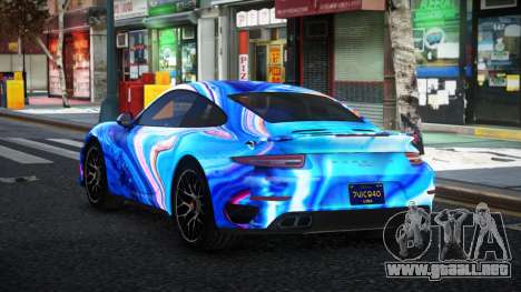Porsche 911 Ahsod S8 para GTA 4