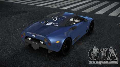 Spyker C8 Nohava para GTA 4