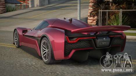 NIO EP9 Thajura para GTA San Andreas