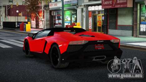 Lamborghini Aventador Fiiqi para GTA 4