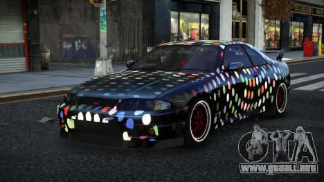 Nissan Skyline R33 Joroca S3 para GTA 4