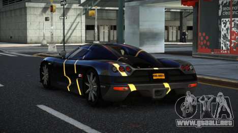Koenigsegg CCX Teranat S5 para GTA 4