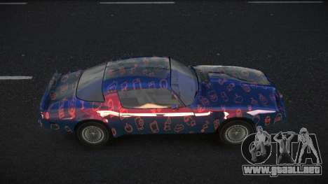 Pontiac Trans AM Briley S8 para GTA 4