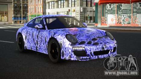 Porsche 911 Risma S13 para GTA 4