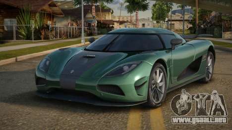 Koenigsegg Agera R Jornas para GTA San Andreas