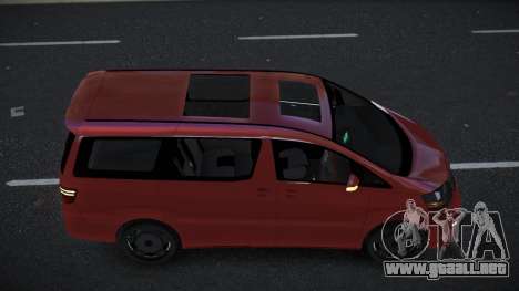 Toyota Alphard Nezakey para GTA 4