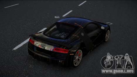 Audi R8 Elkyro S5 para GTA 4