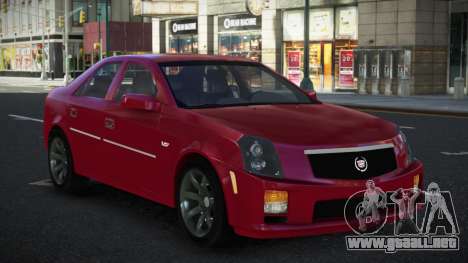 Cadillac CTS Epaj para GTA 4
