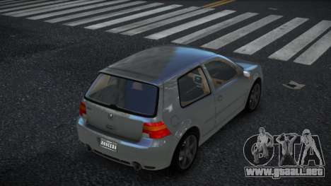 Volkswagen Golf Capa para GTA 4