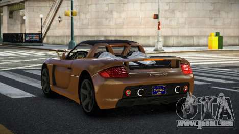 Porsche Carrera GT Hodove para GTA 4