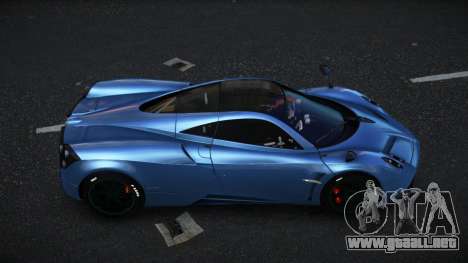 Pagani Huayra Ojez para GTA 4
