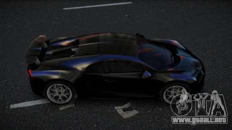 Bugatti Chiron Nalos S6 para GTA 4