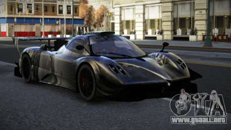 Pagani Zonda R Norah S4 para GTA 4