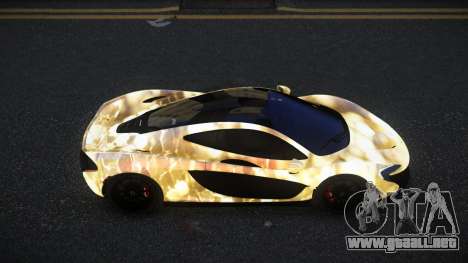 McLaren P1 Elkyka S2 para GTA 4