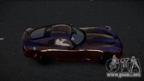 Dodge Viper GTS Nircole para GTA 4