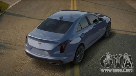 Cadillac CT4 2022 para GTA San Andreas