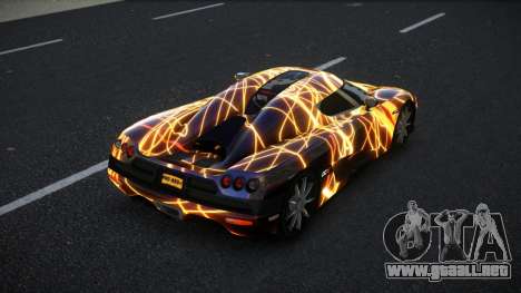 Koenigsegg CCX Teranat S7 para GTA 4