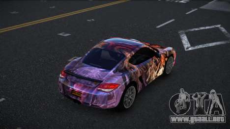 Porsche Cayman Linclasa S8 para GTA 4