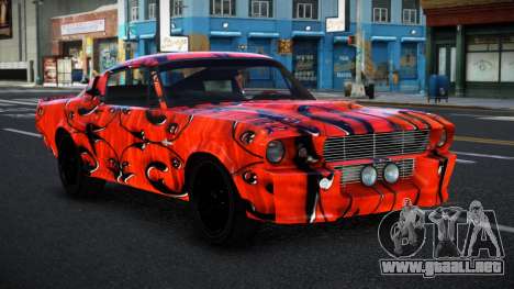 Ford Mustang Phfiasa S3 para GTA 4