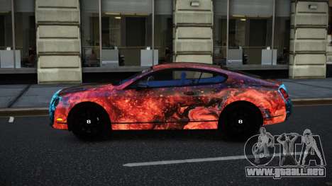Bentley Continental Anjaz S1 para GTA 4
