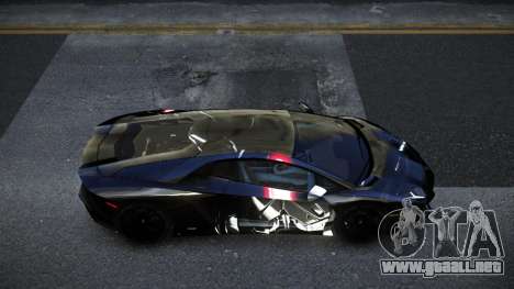 Lamborghini Aventador Nechri S7 para GTA 4