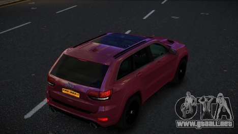 Jeep Grand Cherokee Nogxe para GTA 4