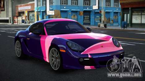 Porsche Cayman Linclasa S9 para GTA 4