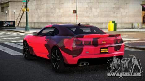 Chevrolet Camaro Ternie S10 para GTA 4