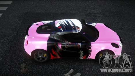 Alfa Romeo 4C Gejely S7 para GTA 4