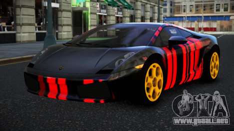 Lamborghini Gallardo Kamasly S7 para GTA 4