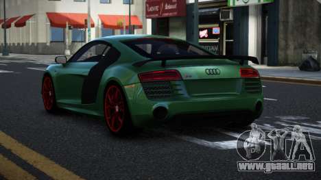 Audi R8 Nayohed para GTA 4