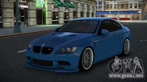 BMW M3 E92 Camsixo para GTA 4