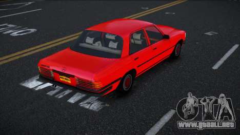 Mercedes-Benz 280SE Xara para GTA 4